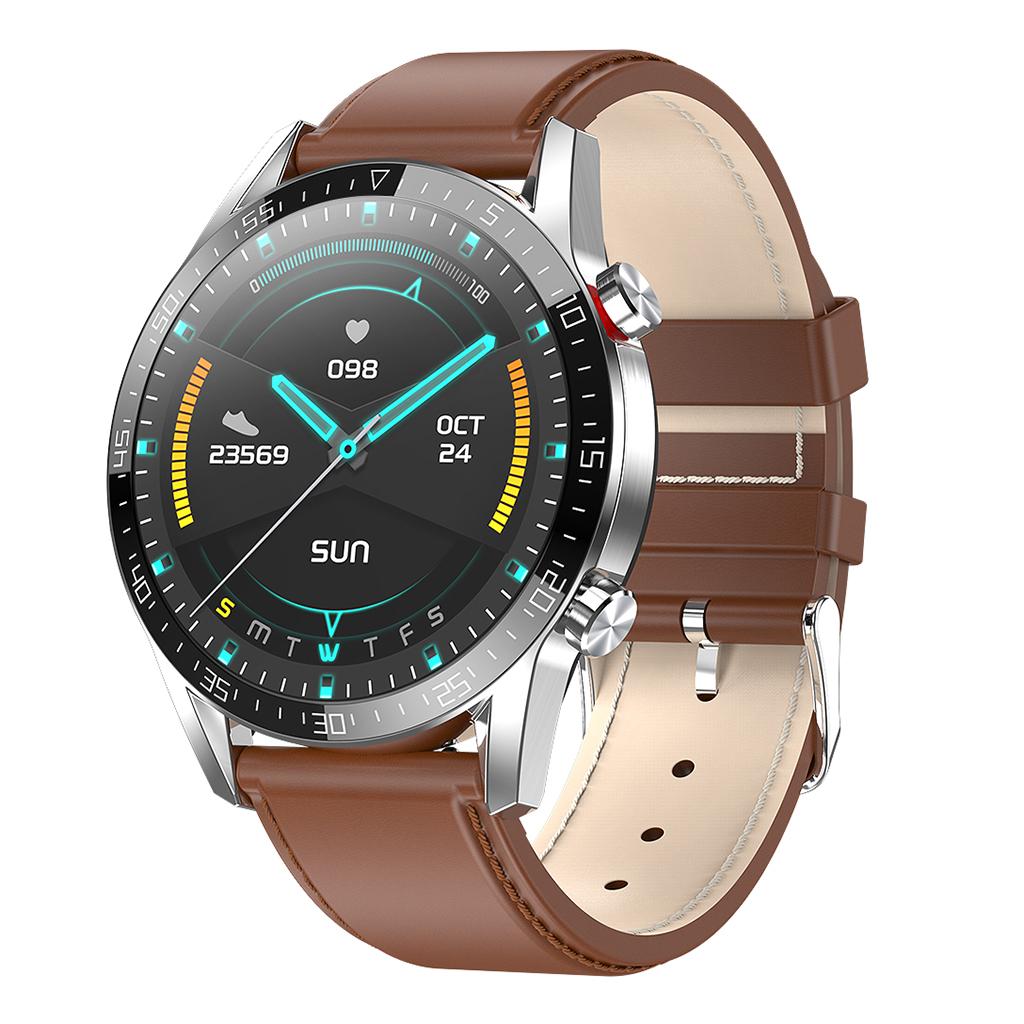 L13 Smart Watch Men IP68 Waterproof ECG PPG Bluetooth Call Notification Reminder