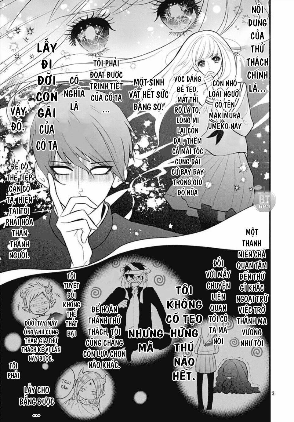 cô ấy quá dễ thương, tôi không nỡ ra tay chapter 2 4