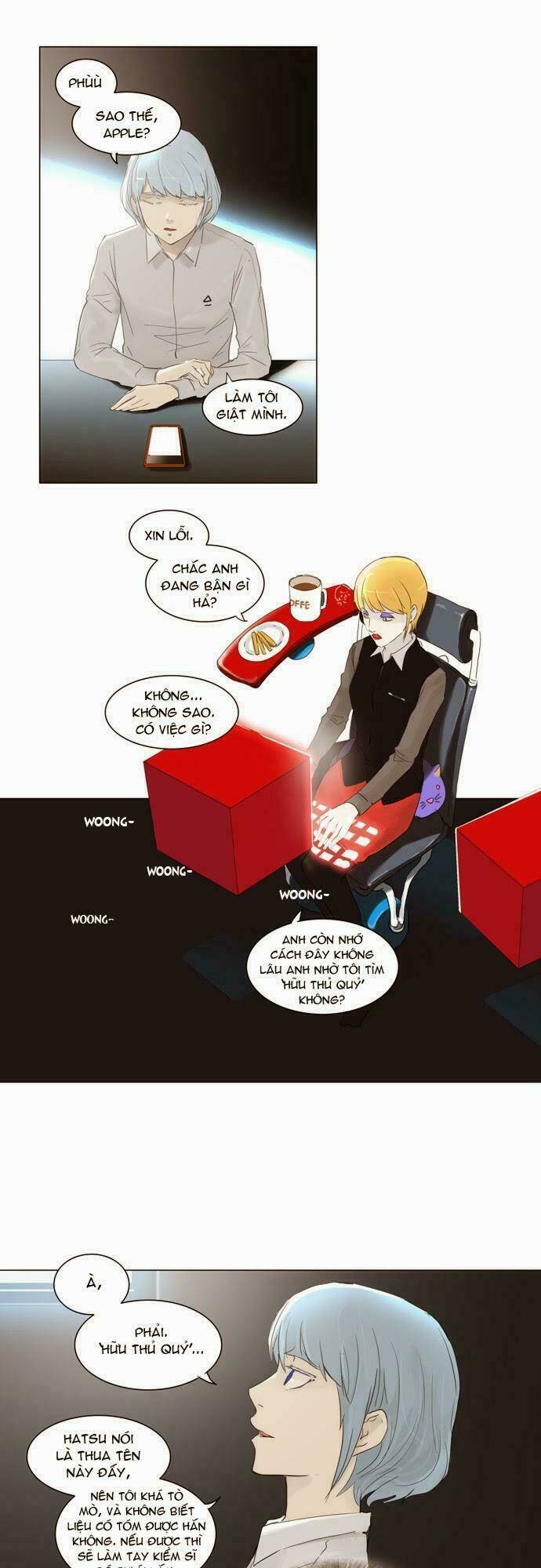 cuộc chiến trong tòa tháp chapter 121 31