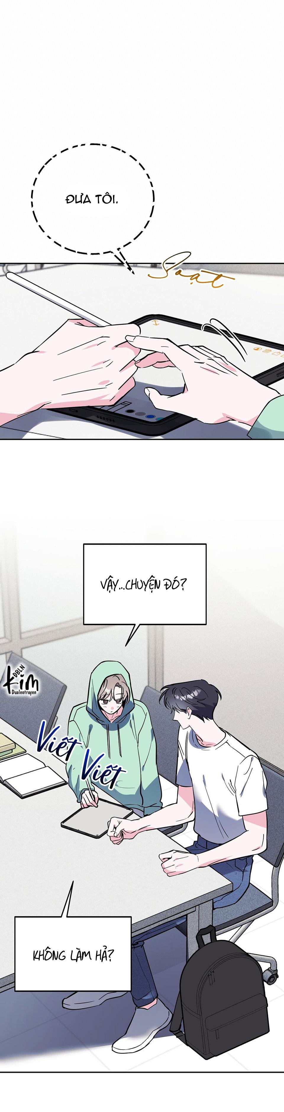 cạm bẫy đại học chapter 49 16