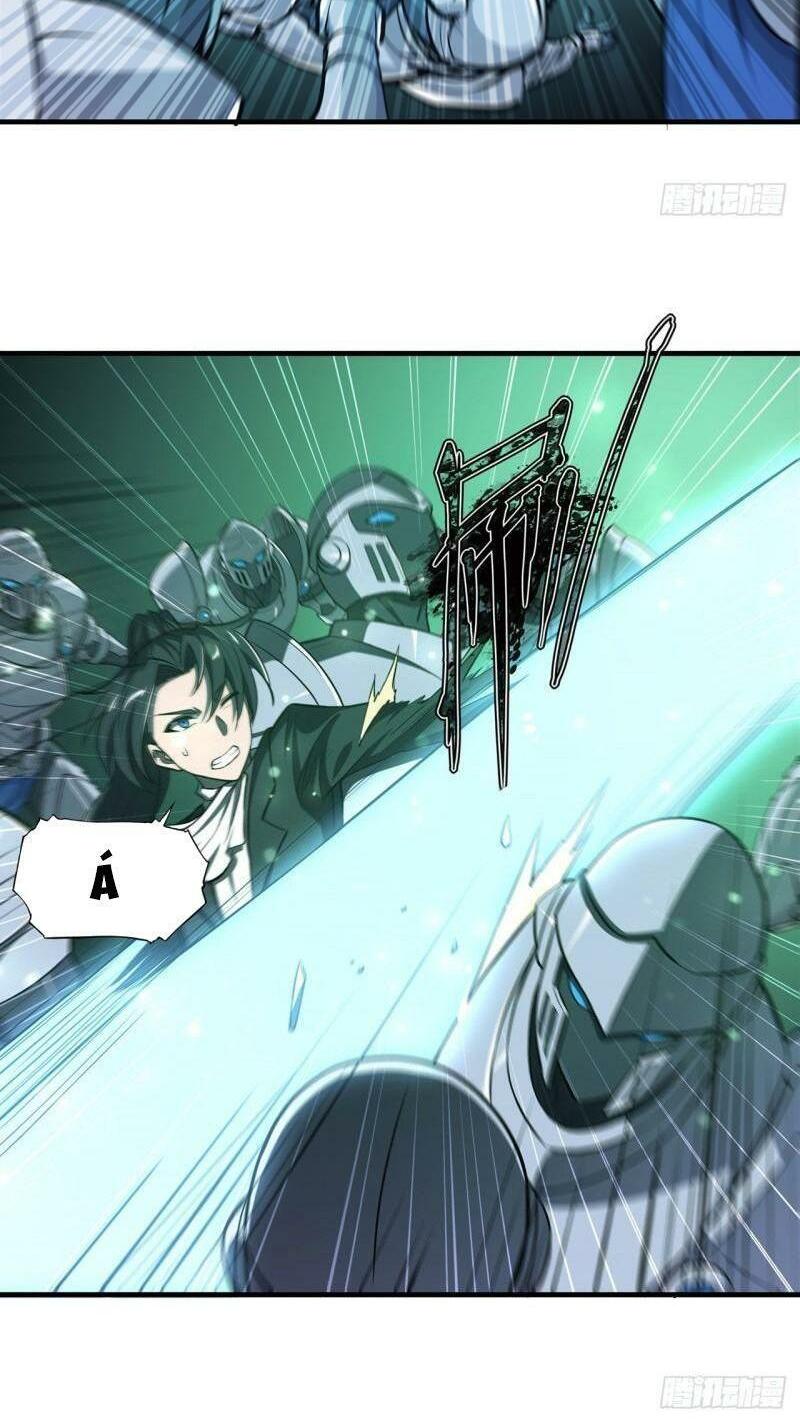 huyết cơ và kỵ sĩ chapter 183 17