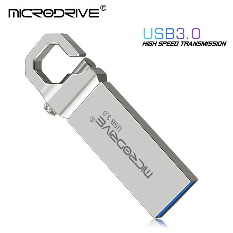 Công suất thực USB 3.0 Ổ đĩa PEN 64GB 32 GB USB Ổ đĩa flash 64GB 128GB Pendrive USB Stick Memory Stick cho PC U Disk -cress