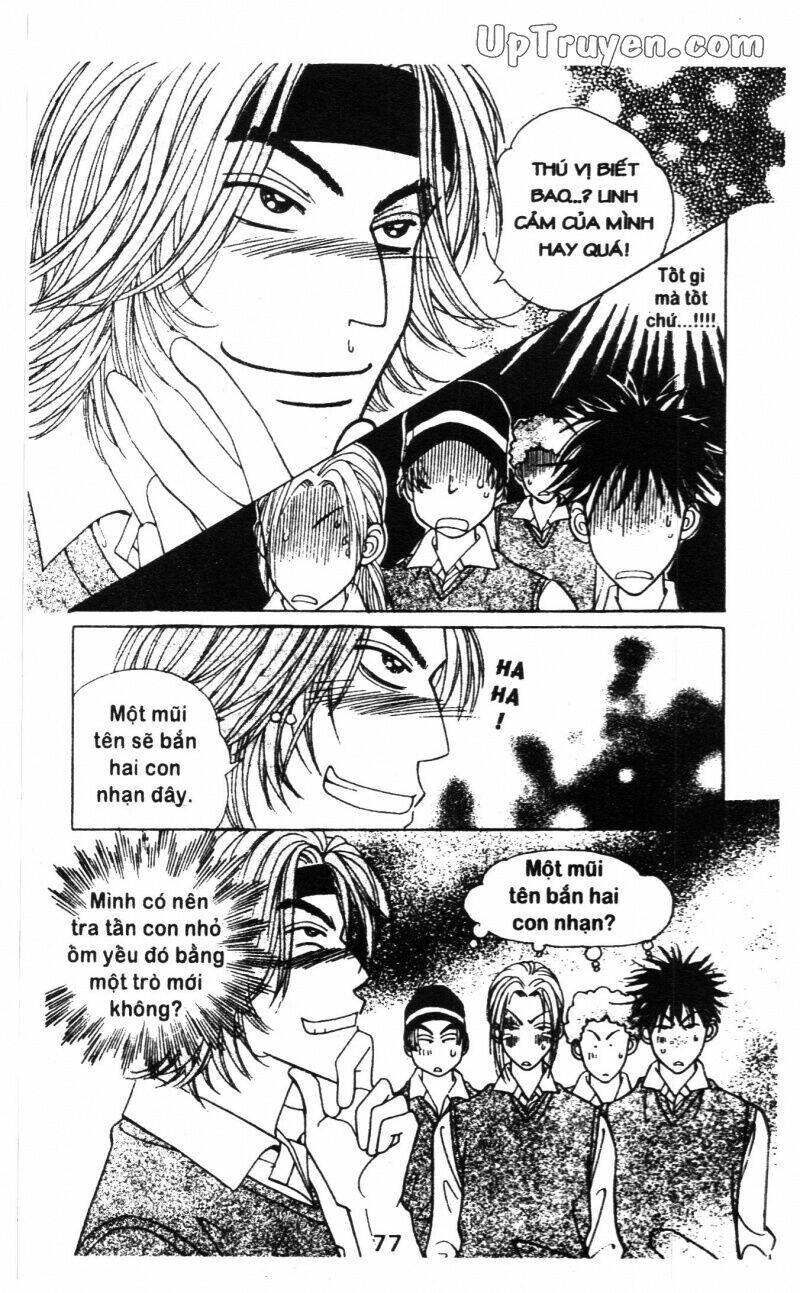 cô bé táo bạo chapter 14 27