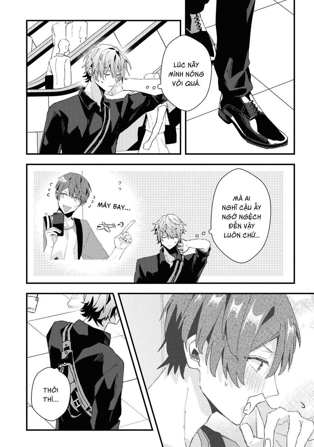 đồng đội game online, té là ngài sếp khó tính chapter 19 24