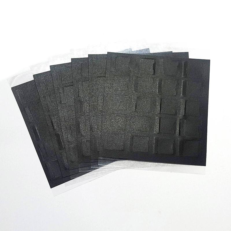120 Cái/bộ Đen Công Tắc MX Phim Cho Bàn Phím Cơ Trục MDI Phim Sửa Chữa