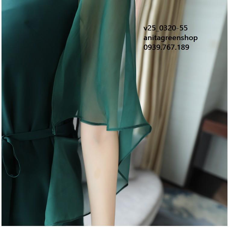 ĐẦM THIẾT KẾ TAY VOAN v25_0320