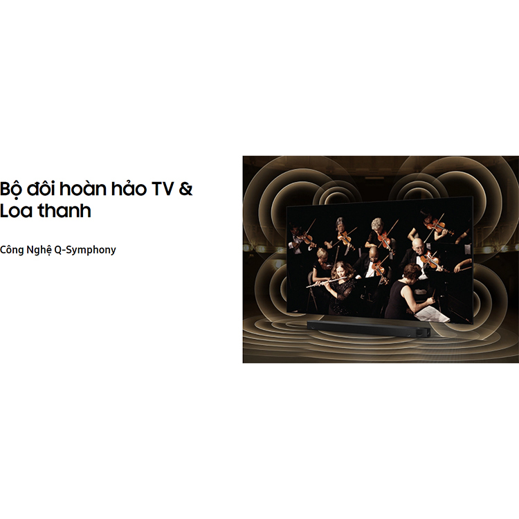 Smart Tivi QLED Samsung 4K 50 inch QA50Q60BA - Model 2022