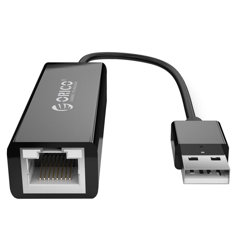 Bộ Chuyển USB 2.0 Sang Cổng LAN ORICO UTJ-U2 Hàng Chính Hãng