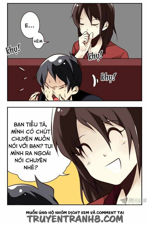 tôi sống cùng bạn trai 2 chapter 4 6