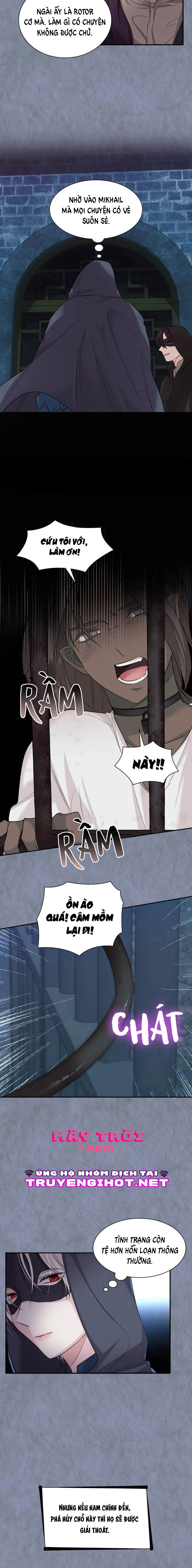 tôi đánh mất dây xích kiềm chế nam chính yandere chapter 11.2 3