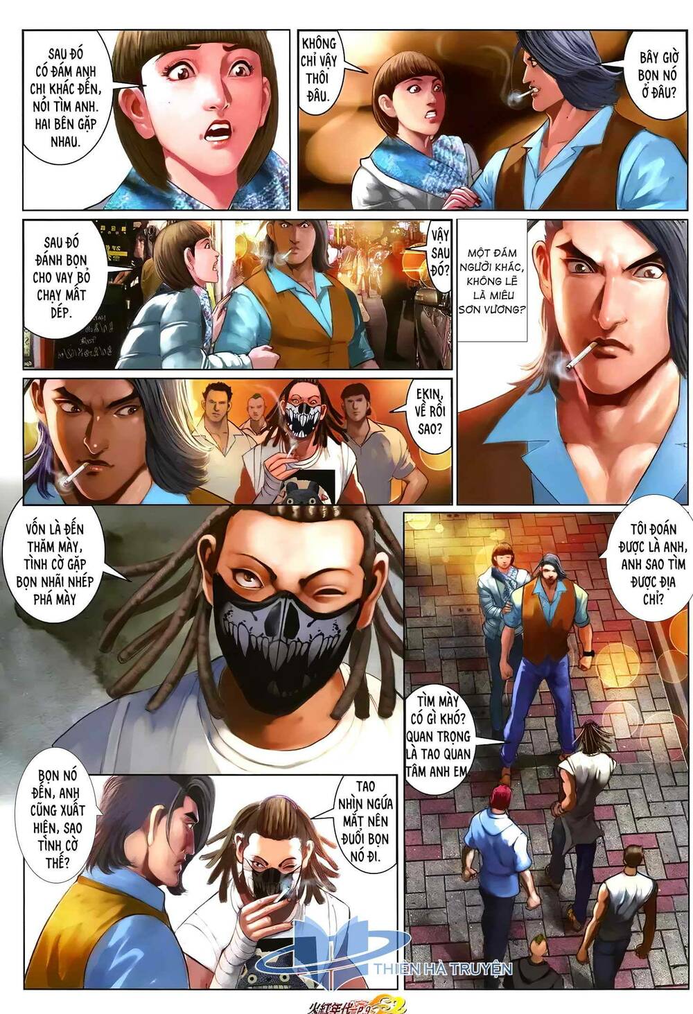 hỏa hồng niên đại hắc cốt đường chapter 1245 7