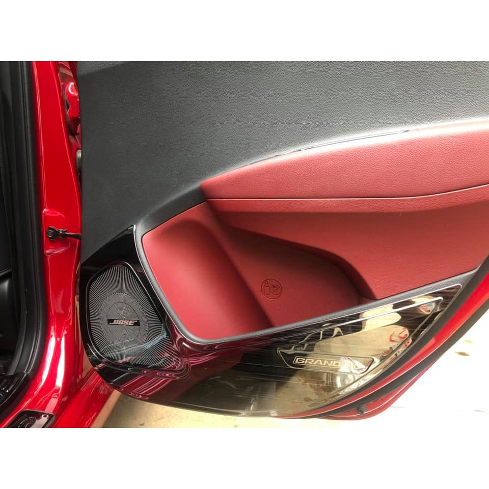 Ốp màng loa xe I10 Hatchback/Sedan Cao cấp