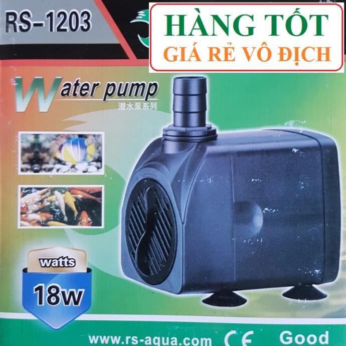 Bơm chìm hồ cá 220v: 3 loại 15w, 16w, 18w