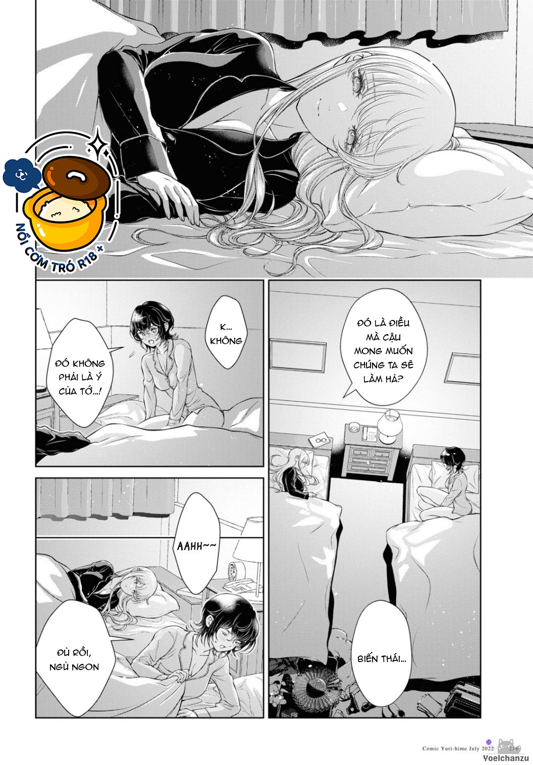 hôm nay bạn gái tôi không ở đây chapter 10.1 12