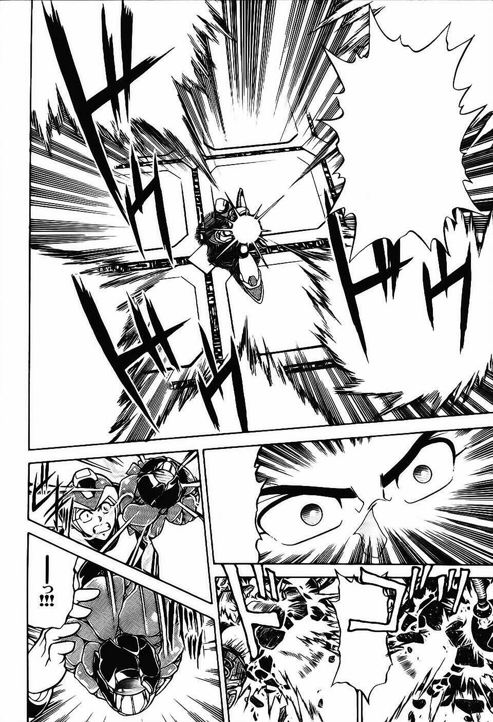 chiến binh thế giới ảo x - series chapter 6 13