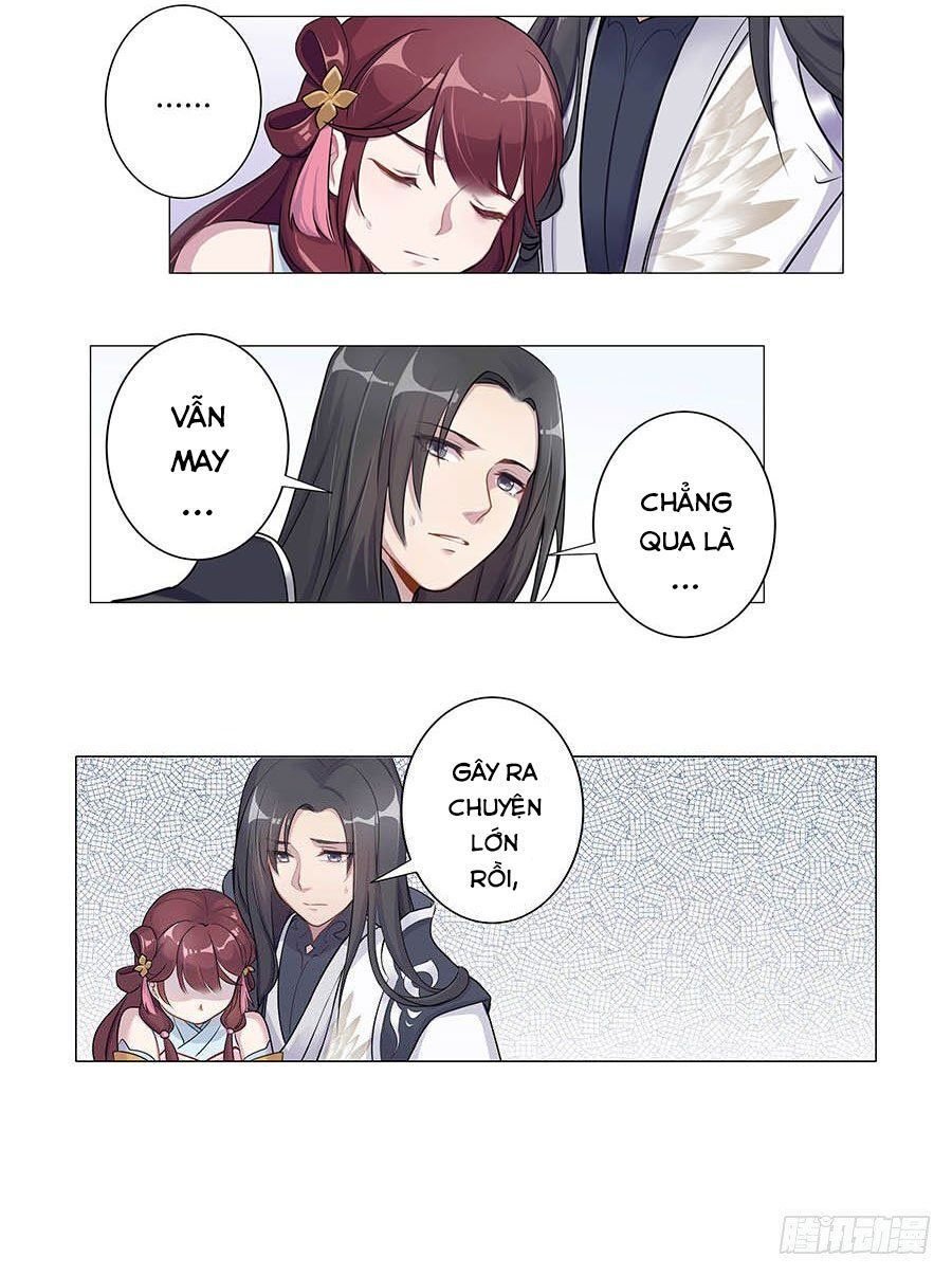 lầu trà thủy sinh mộng chapter 2 30