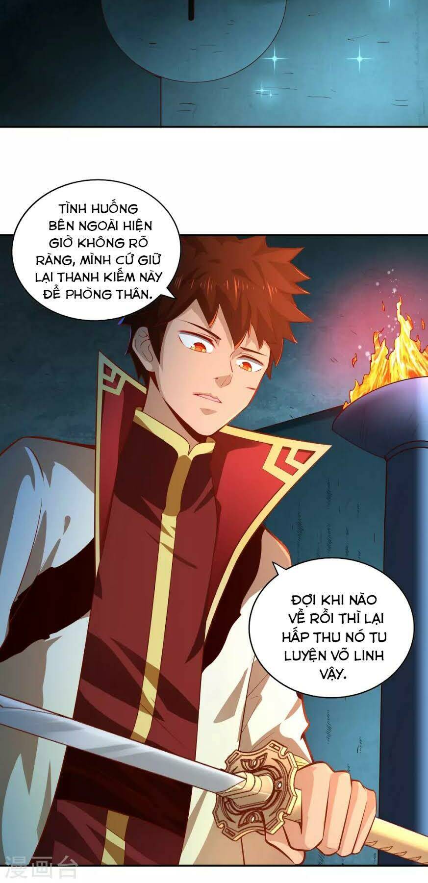 võ linh kiếm tôn chapter 35 24