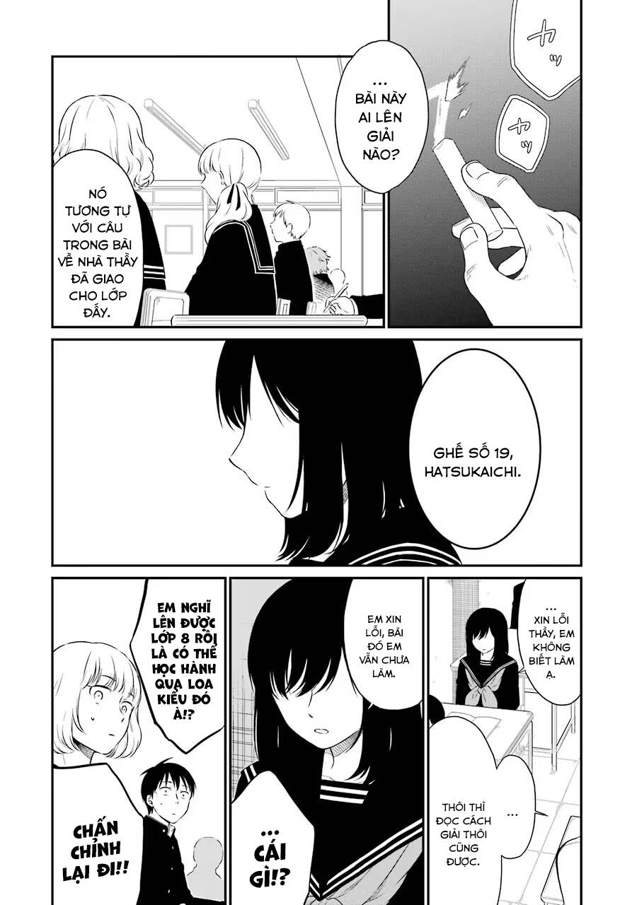 di thư trên bàn chapter 19 15