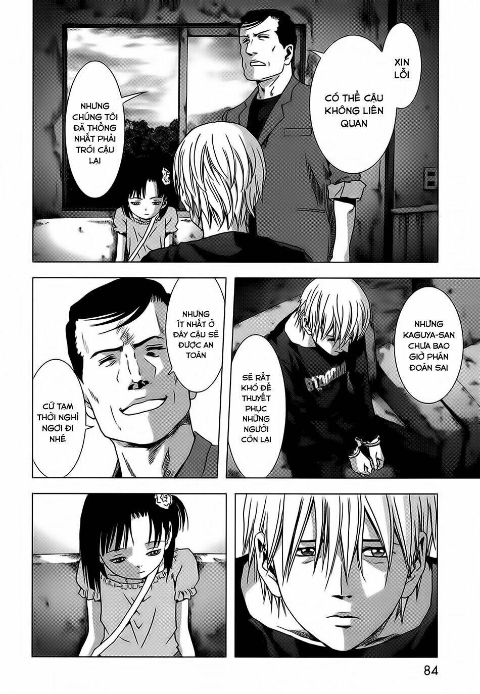 cuộc chiến sinh tồn chapter 67 30