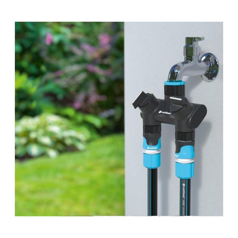 Thiết bị Chia nguồn nước Cellfast Ergo Line - ban công xanh