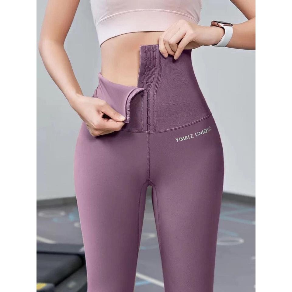 (QT13) Quần Tập Yoga -Gym Lưng Cao Thời Trang Năng Động có khoá gen bụng co giãn 4D loại 1 túi xịn siêu hàng quảng châu