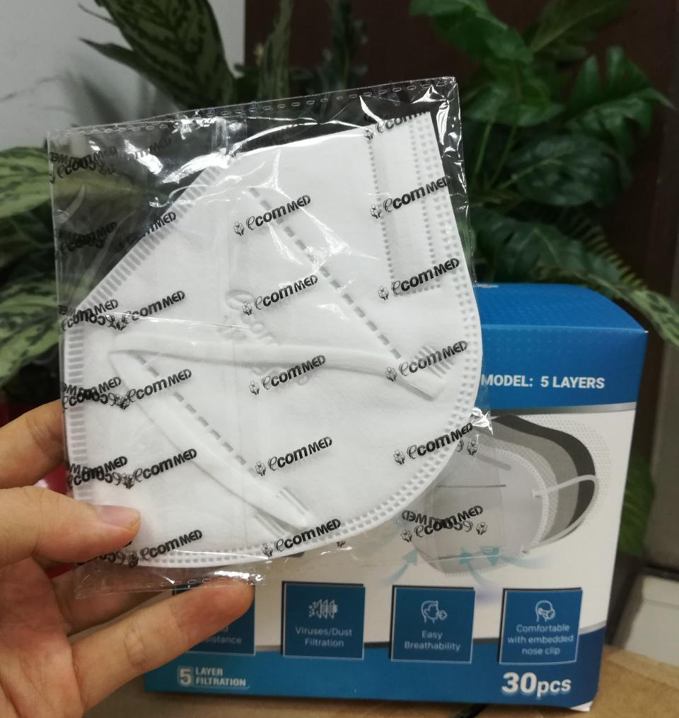 Khẩu Trang N95 EcomMed