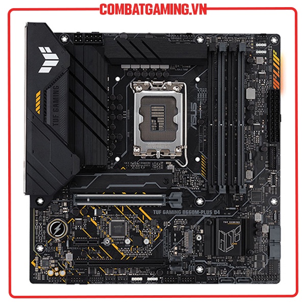 Bo Mạch Chủ Asus Tuf Gaming B660M Plus DDR4 - Hàng Chính Hãng