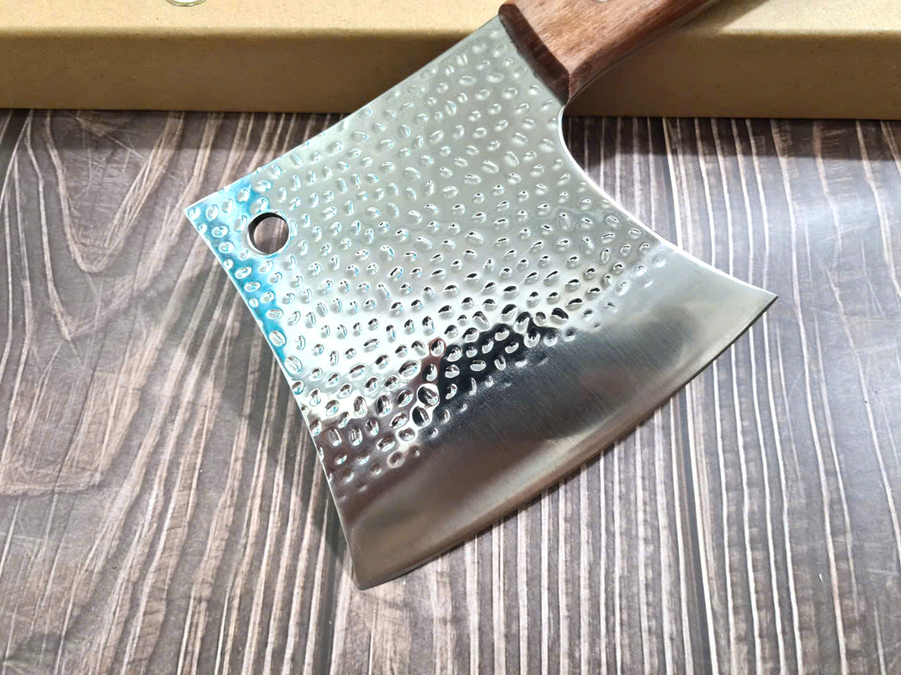 DAO - DAO BẾP NHẬT BẢN AZUCHI THÉP DAMASCUS MÃ A8 DT121 nt topcomshop vn