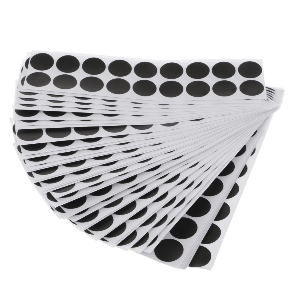 5400pcs Target Stickers ,Adhesive Splatter Shooting Targets for Shooting, Archery