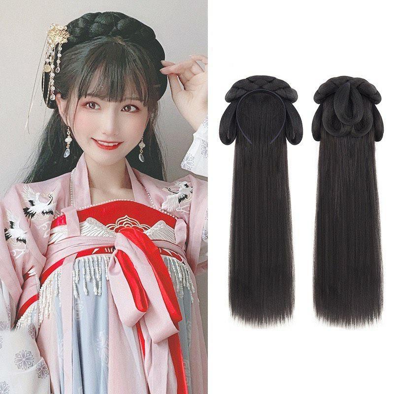 Tóc cổ trang hàng đẹp có sẵn y hình