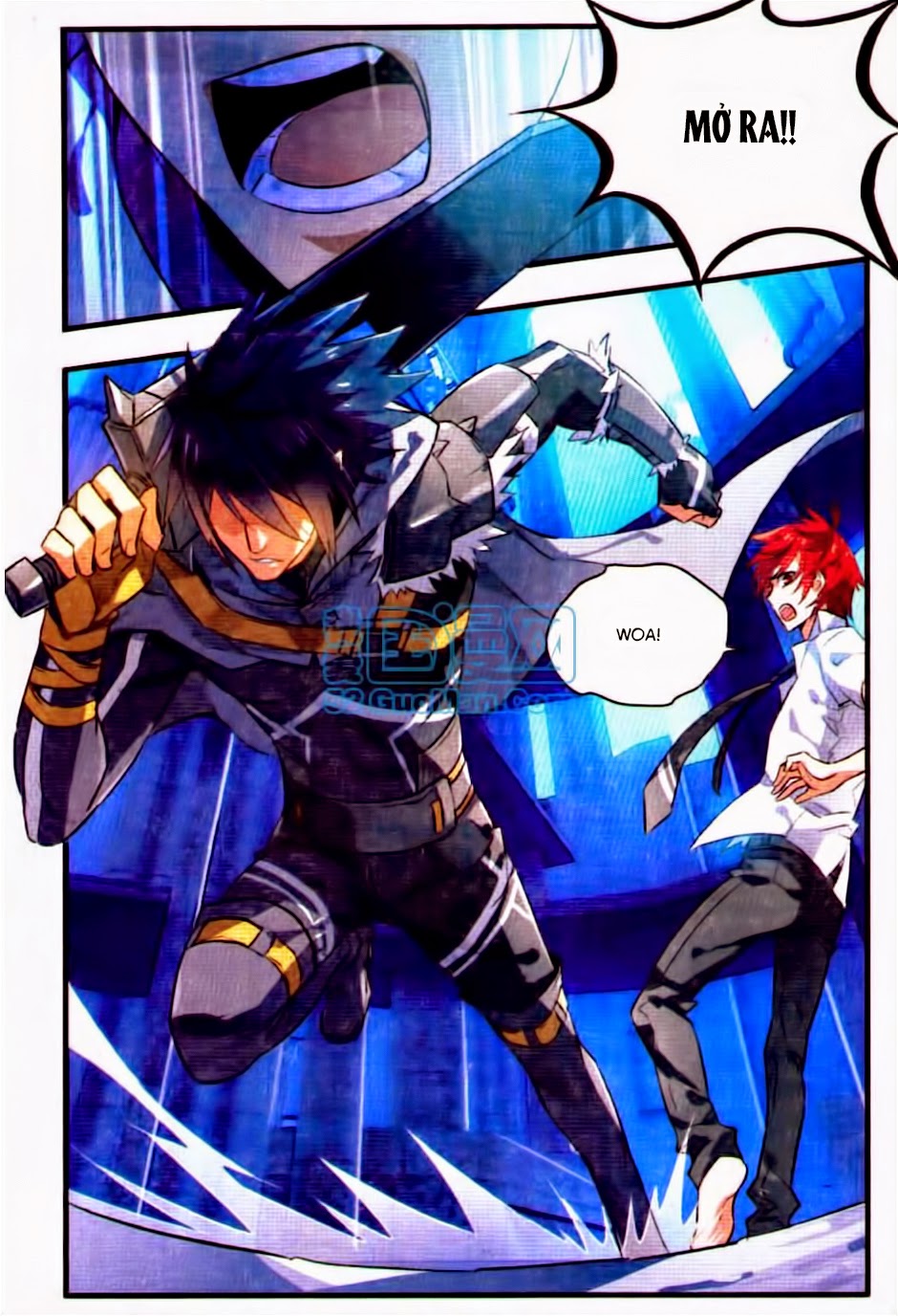 nữ nhân dũng cảm chapter 5 5