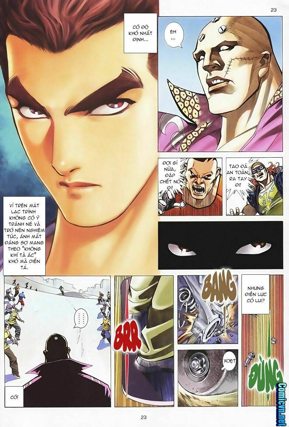 xích trụ phạn đường chapter 1.1 20