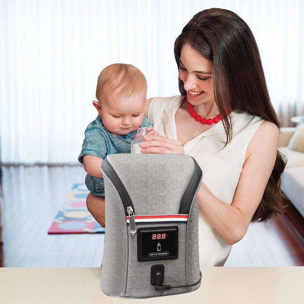 Màn Hình Màn Hình Ô Tô Cho Bé Bình Túi Giữ Nhiệt Bình Sữa Túi Bảo Quản Gia Nhiệt Và Cách Điện Túi Thực Phẩm Ba Lô Máy Hâm Nóng Sữa
