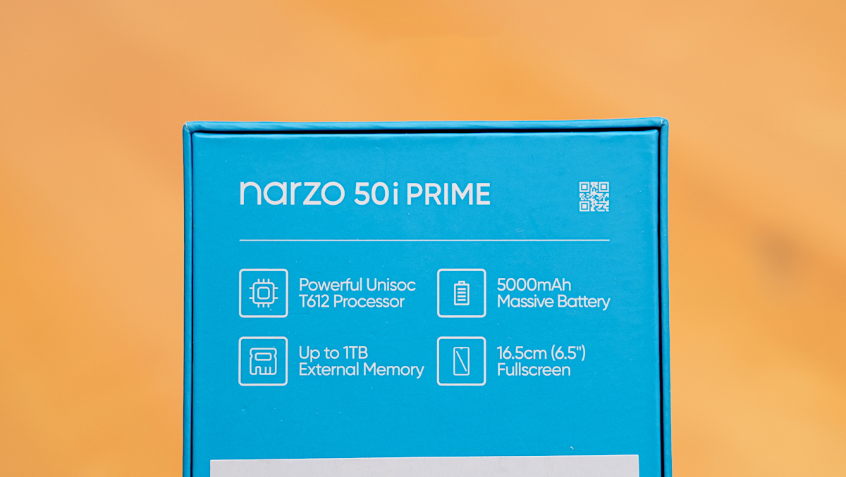 Điện thoại Realme Narzo 50i Prime (3GB/32GB) - Hàng Chính Hãng