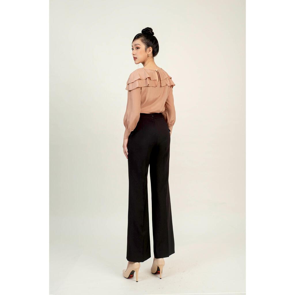 Quần xuông ống vảy MMOutfit M-QU031220012