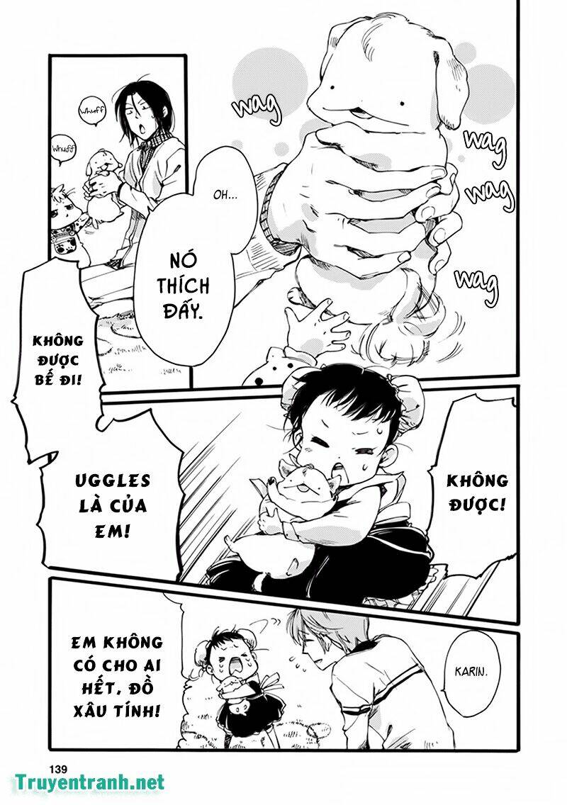 baby, kokoro no mama ni! chapter 11 12