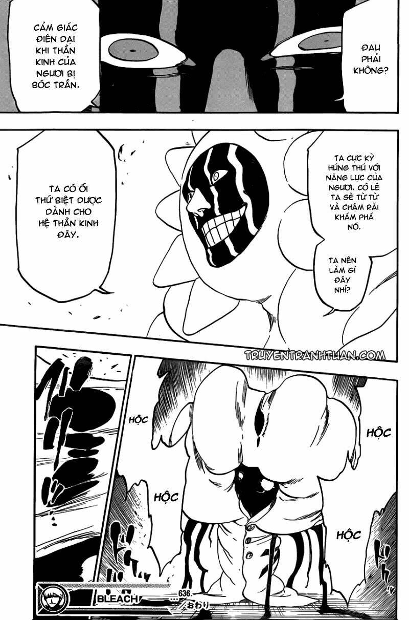 thần chết ichigo chapter 636 16