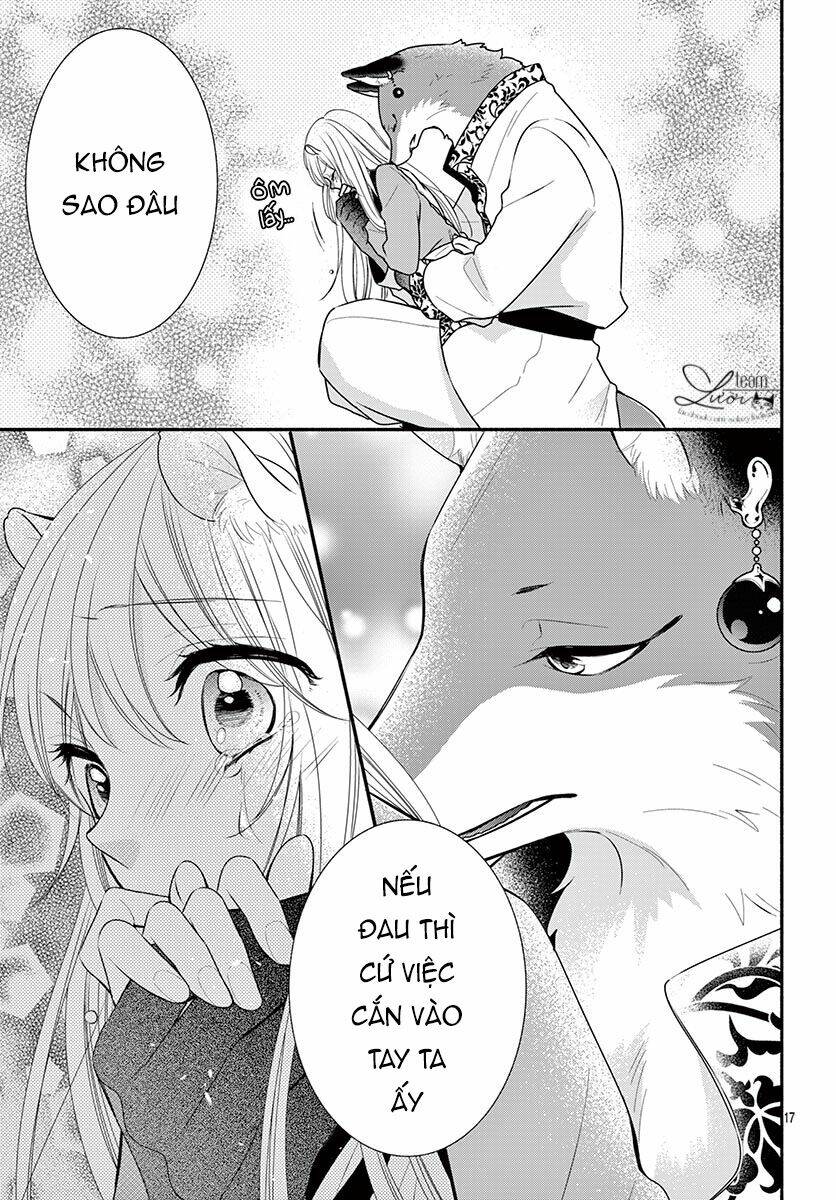 nhân duyên của chú chuột bị dồn vào đường cùng chapter 5 20