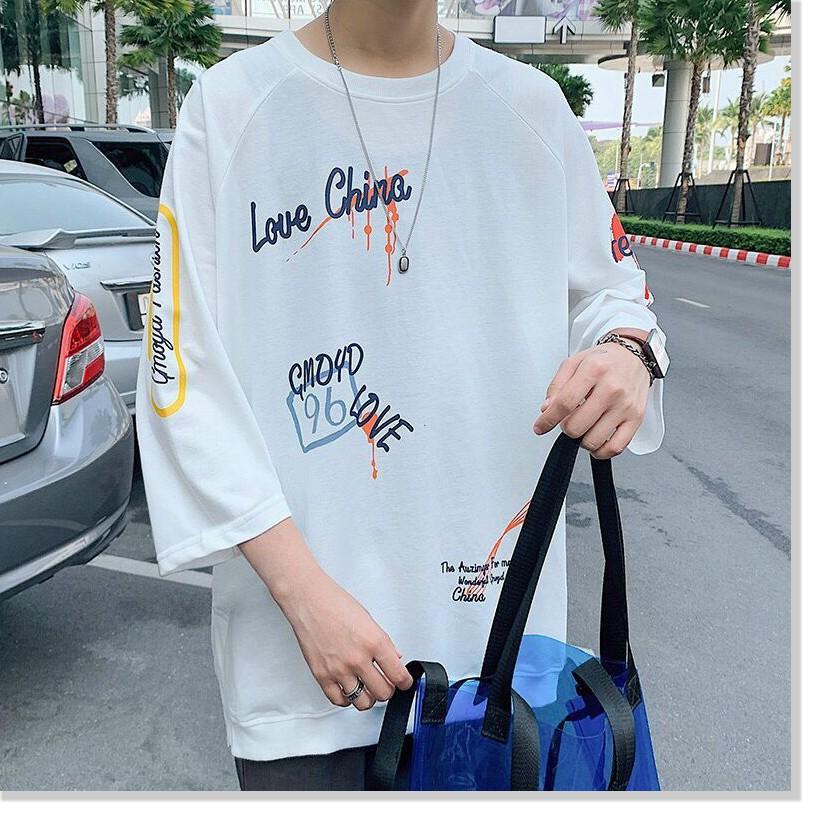 ÁO THUN FORM RỘNG TAY LỠ DÀI CỰC HOT HOT TREND THỜI TRANG HÀN QUỐC THỜI TRANG KING FASHION