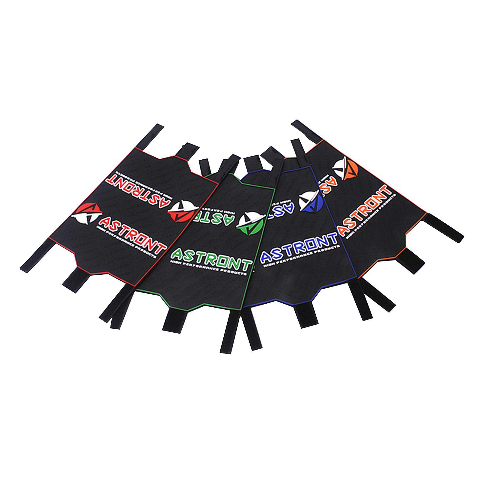 Universal Motorcycle Handlebar Pad for 7/8" 22mm Handle Bar Red