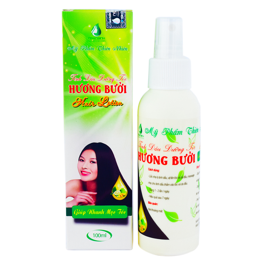 Tinh Dầu Dưỡng Tóc Hương Bưởi Hair Lotion (100ml)