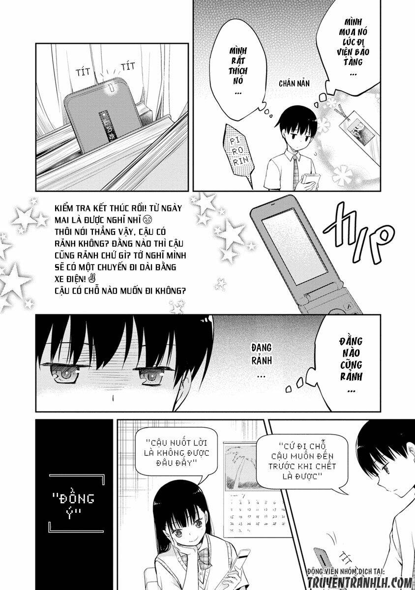 kimi no suizou wo tabetai chapter 3 8