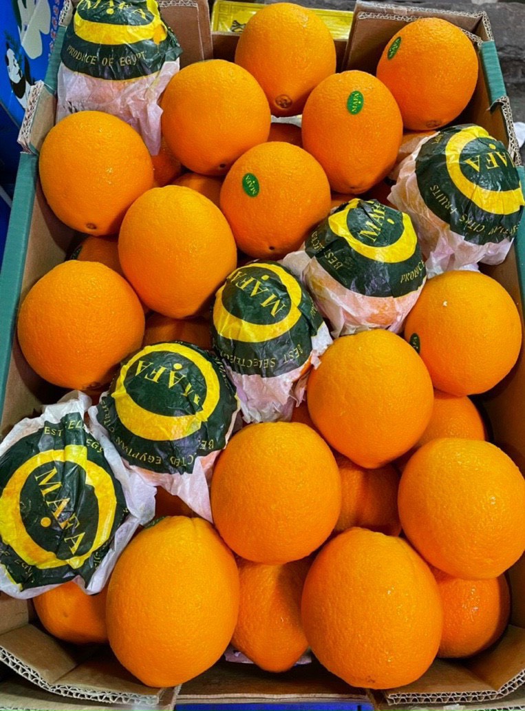 Cam vàng Ai Cập | 1KG