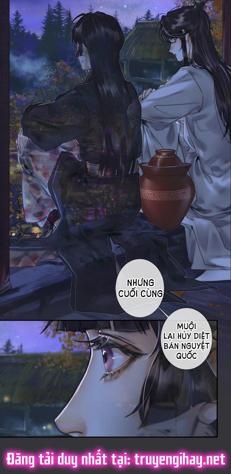 thiên quan tứ phúc - bách vô cấm kỵ chapter 59.2 16