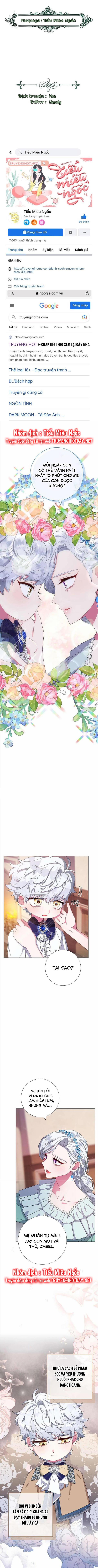 tôi trở thành mẹ của nam chính hoàn hảo chapter 4 1