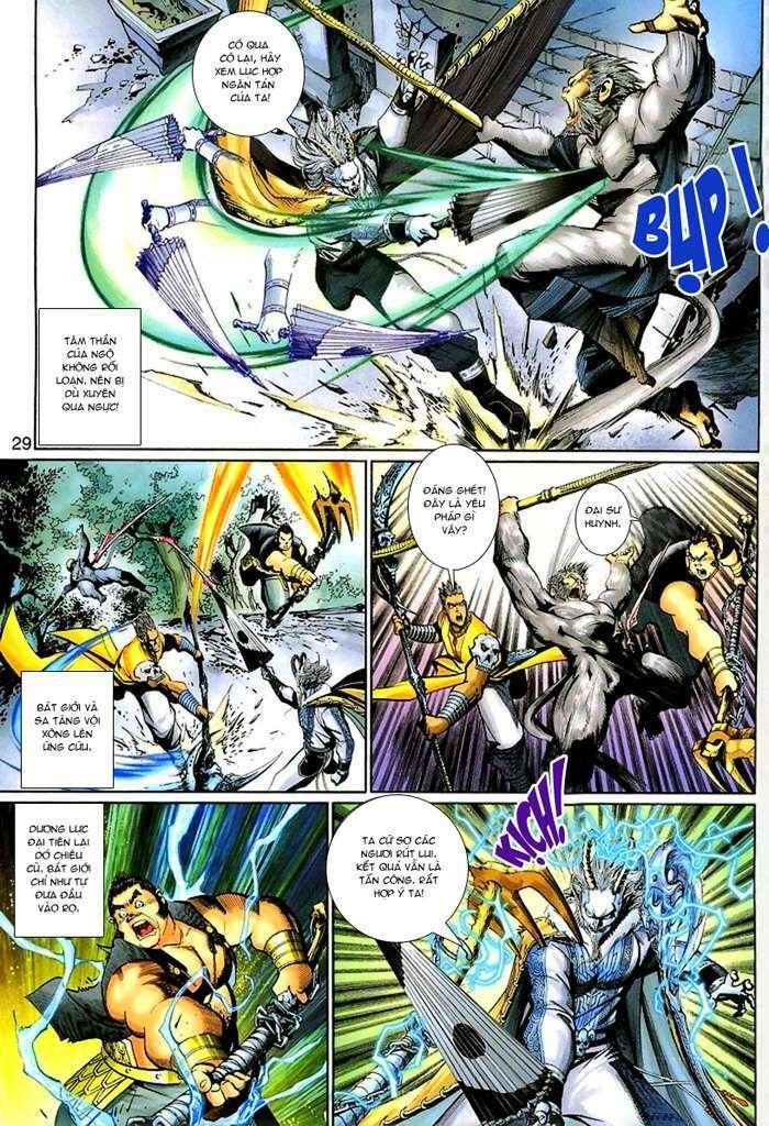 thánh vương chapter 140 29