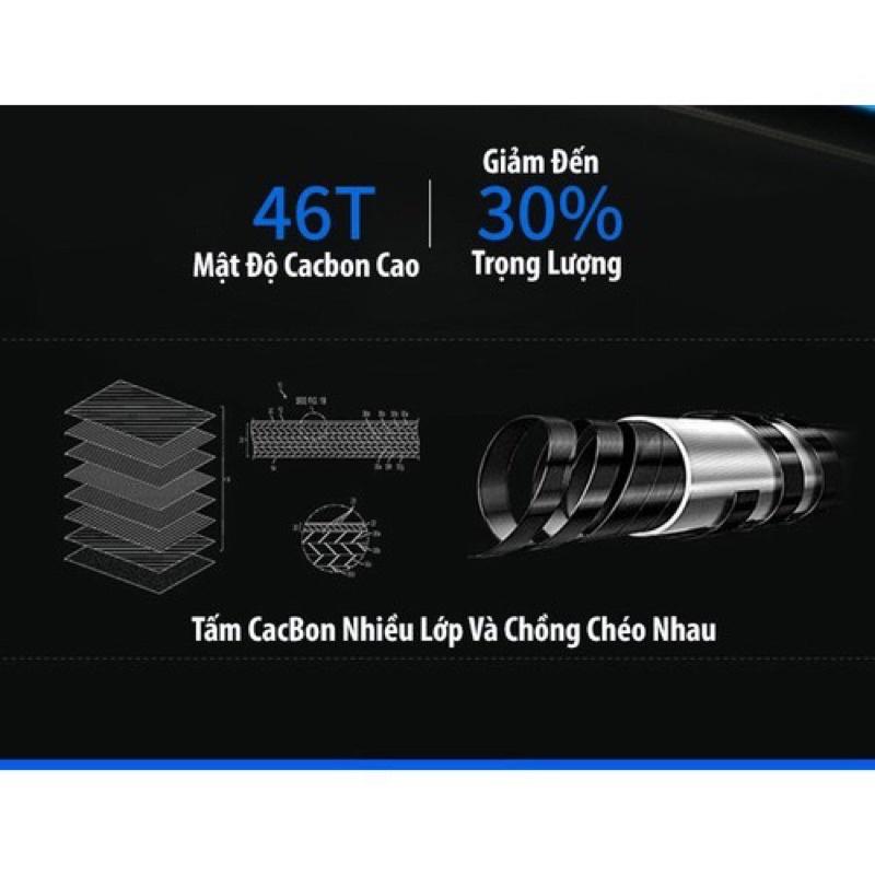 Cần tay 3H GoldFish- Tặng Kèm Ngọn Phụ