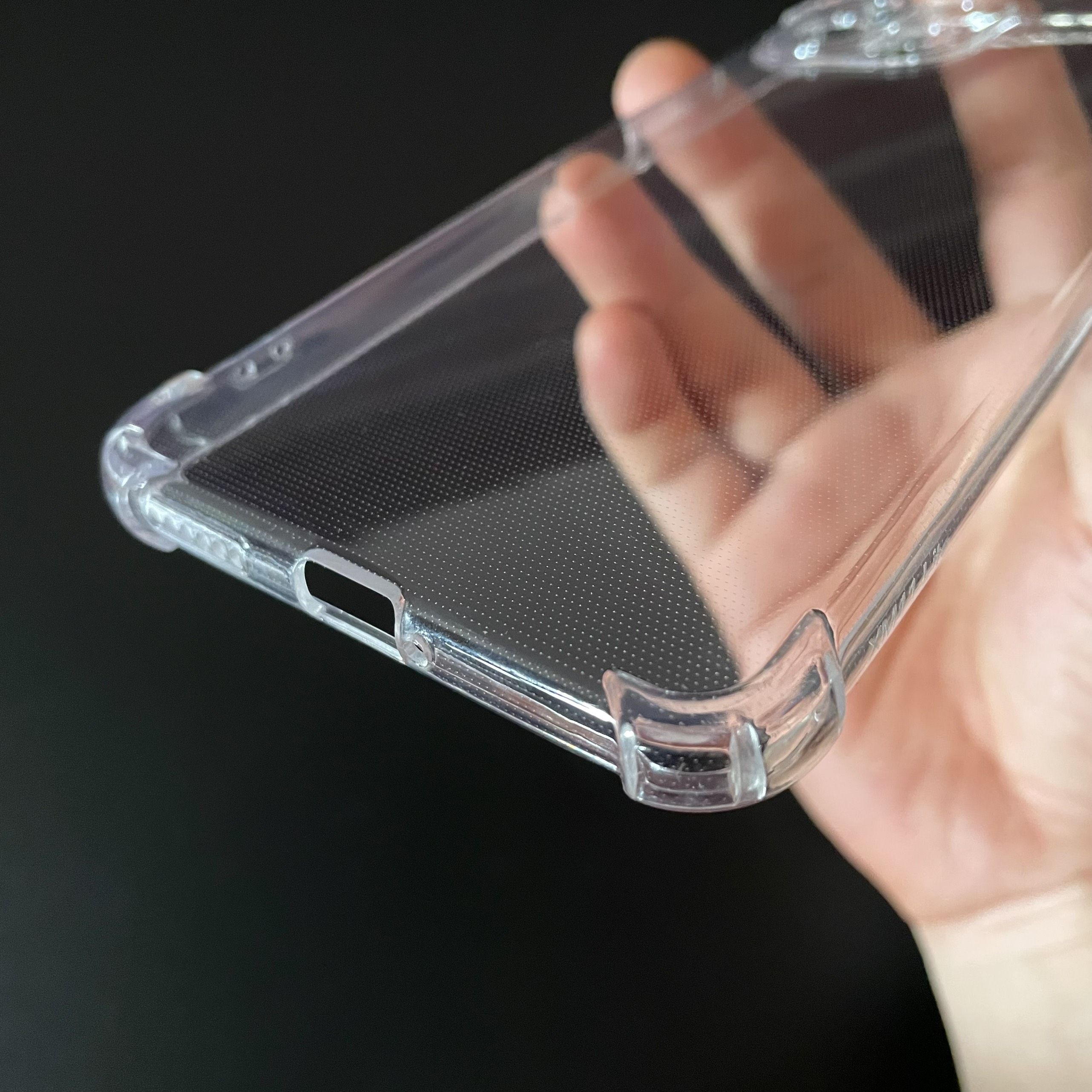 Ốp Lưng cho Xiaomi Mi 11 lite 5G NE Dẻo Trong Suốt Chống Sốc , Bảo Vệ 4 Góc bảo vệ camera