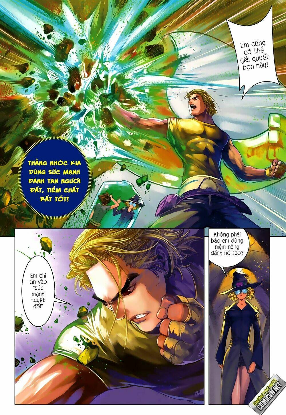 bron of brave (tái tạo không gian) chapter 7 17