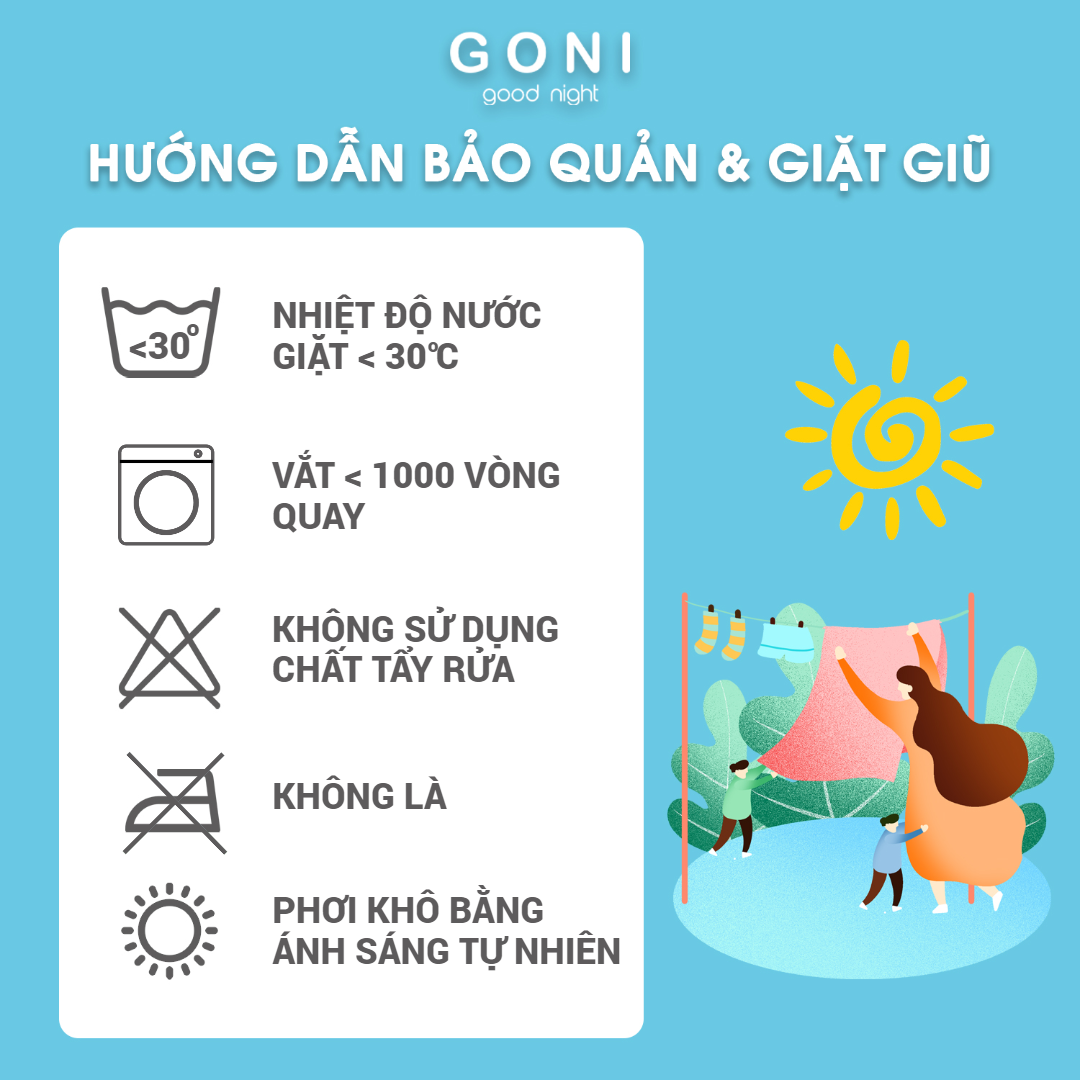 Ruột Gối Bông Gòn Goni Cao Cấp Căng Phồng Với Lượng Bông Gòn Đạt Chuẩn, Đủ Kích Thước 40cmx60cm, 50cmx70cm